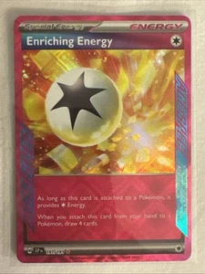 Enriching Energy - 191/191 Scarlet & Violet Surging Sparks ACE SPEC Rare - NM - Picture 1 of 2