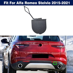 50553753 Rear Bumper Tow Hook Eye Cap Cover For Alfa Romeo stelvio 2015-2021 - Picture 1 of 16