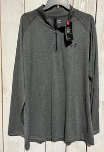 JERSEY DE HOMBRE UNDER ARMOUR SUELTO HEATGEAR SIMULADO QUATER CREMALLERA TALLA 2XL - Imagen 1 de 4
