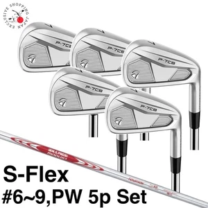 TaylorMade New P7CB '24 Iron Wedge Set 5pcs #6~PW S-Flex N.S.PRO MODUS3 TOUR 105 - Picture 1 of 12