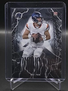 2024 Resurgence Football Conductors Bo Nix #C-8 RC Denver Broncos - Bild 1 von 2