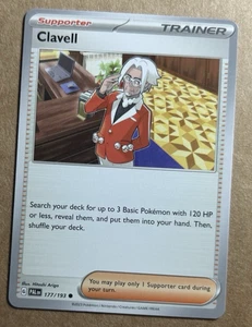 Pokemon Paldea Evolved Clavell 177/193 - Picture 1 of 1