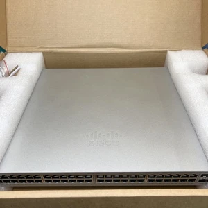 Przełącznik Cisco Meraki MS120-48FP zarządzany w chmurze Gig Ethernet POE *Nieodebrany* (NOWY) - Zdjęcie 1 z 4