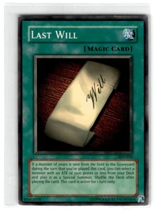 Yu-Gi-Oh! Last Will Common SDY-039 Moderately Played Unlimited - Picture 1 of 2
