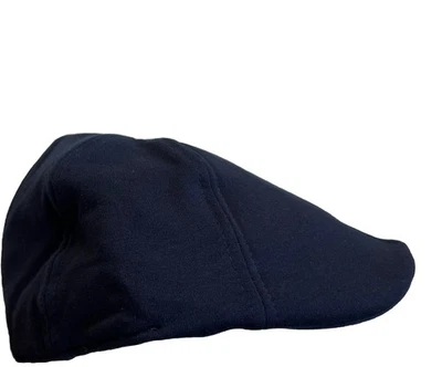 Gorra de Newsboy Boston Scally Kids azul marino talla grande Ivy Cap Al igual que papá Foto 1 de 3