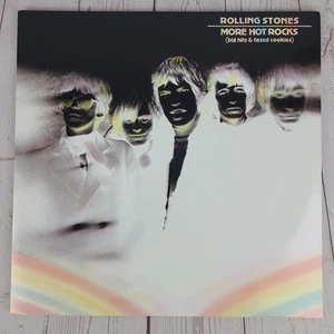 ROLLING STONES More Hot Rocks Vinyl LP Big Hits & Fazed Cookies 2 Records EX/EX - Picture 1 of 12