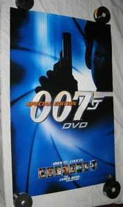 Original 007 JAMES BOND COLLECTION 1962-2002 Rare MGM DVD Video Art - Picture 1 of 3