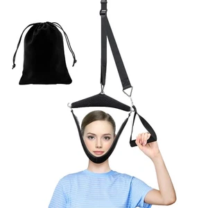 Nackentrainer Traktionsgerät für Halswirbelsäule Physiotherapie tragbar - Bild 1 von 12