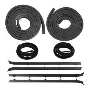 8pcs Complete Door Window Weatherstrip Seals Kit for Chevy for GMC 1981-1991 - Picture 1 of 12
