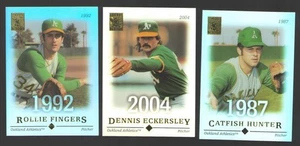 2004 Topps Tribute Hall of Fame - OAKLAND ATHLETICS / A'S Team Set - Picture 1 of 2