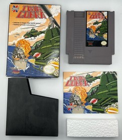 Twin Cobra (NES) &ndash; CIB Nintendo 1990