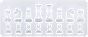 Silicone International Chess Mold Resin Chessboard Epoxy Casting Moulds AU - Picture 1 of 14