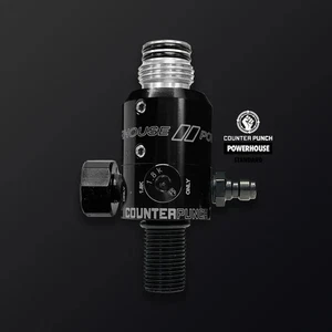 Powerhouse Counterpunch Regulator- Black - Picture 1 of 1