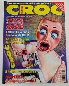 Croc #160 - Novembre 1992 - Special tres tres tres ose - Humour (Sac/Carton) - Bild 1 von 14