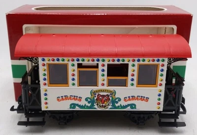 LGB 3036 G Scale Circus Passenger Car EX/Box - Image 1 of 4