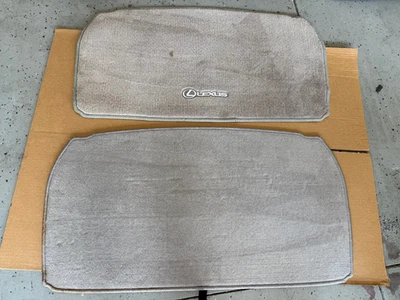 Alfombrilla de maletero trasero Lexus SC430 2002-2010 forro alfombra + tablero de cubierta gris Foto 1 de 4