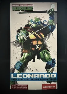Dreamex Teenage Mutant Ninja Turtles Leonardo 1/6 Scale Figure Rare! - Picture 1 of 8