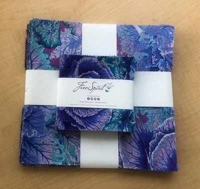 "Paquete de 10"" Kaffe Fassett Collective Cool + paquete de 5"" gratis" Foto 1 de 4