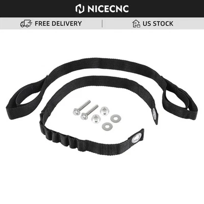 Juego de correas de tracción para guardabarros delantero trasero para KTM 150-500 XC F 2020-2022 EXC EXC-F 2023 Foto 1 de 4