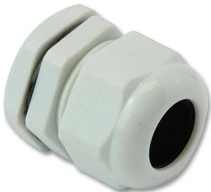 PRO POWER - Nylon Kabelmontage M25 18mm Grijs - Afbeelding 1 van 1