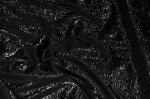 Iridescent Crush Shimmer Fabric | Iridescent Fabric | 54" Wide | Multiple Colors - Picture 1 of 44