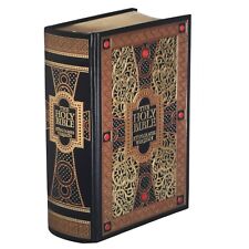 THE HOLY BIBLE King James Version Gustave Dore illustrated Leather Bound NEW