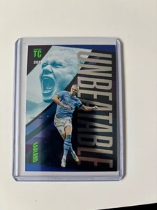 Panini Top Class Soccer 2024 Unbeatable Parallel Haaland Blue - Imagen 1 de 1