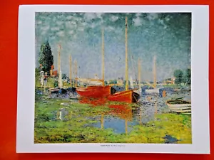 "Stampe fine art Claude Monet, incorniciabili, arte impressionista, 11 1/8" x 14 3/8" - Foto 1 di 15