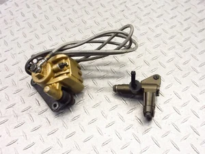 2006 05 06 Kawasaki ZX636 ZX6R Ninja 636 Aftermarket Rear Brake Stunt Caliper - Bild 1 von 12