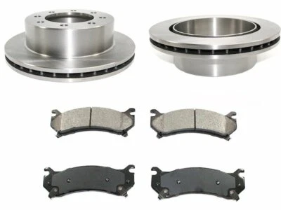 For 2007 Chevrolet Silverado 3500 Classic Disc Brake Kit Rear 49791RR - Image 1 of 2