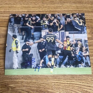 Denis Bouanga Autographed 8x10 Photo Los Angeles Football Club LAFC - Picture 1 of 2