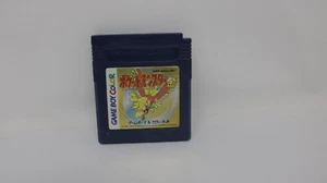 Pokemon Gold GameBoy Color Japanese Version NEW BATTERY - Picture 1 of 2