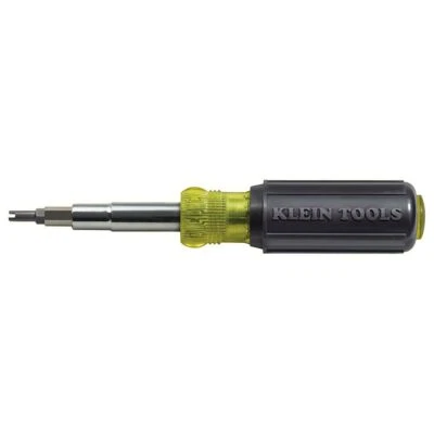 	Klein Tools 32527 11-in-1 Screwdriver / Nut Driver with Schrader Bit	 - Image 1 of 4