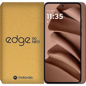 Motorola Edge 50 Neo 5G Pantone Mocha Mus 256GB + 8GB Dual-SIM Odblokowany NOWA - Zdjęcie 1 z 5