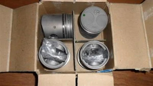 Juego de pistones VW Polo 1 original VW 0,8 litros motor HE Suecia coche 65,48 - Imagen 1 de 1
