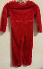 ??123 Sesame Street Elmo Red Costume Toddler Baby (Size 3T-4T) ??No Mask??