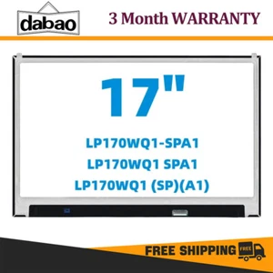 New WQXGA 17" Led Lcd Screen for LG Gram 17Z990 LP170WQ1-SPA1 LP170WQ1 (SP)(A1) - Picture 1 of 5