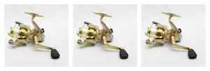 3 HT LAZER LZF-30G GOLDROLLE FÜR CRAPPIE POLE, 2BB, SET MIT 3 ROLLEN - Bild 1 von 6