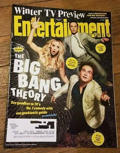ENTERTAINMENT WEEKLY, MAGAZINE, THE BIG BANG THEORY JANUARY, 11 2018 # 1544 - Picture 1 of 10