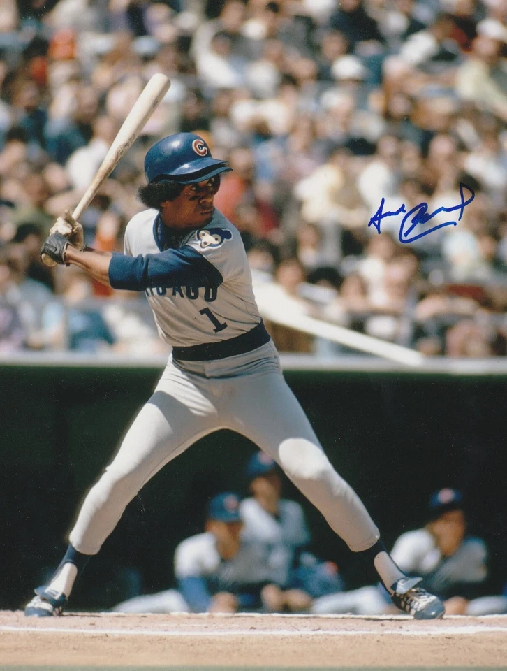 JOSE CARDENAL CHICAGO CUBS ACCIÓN FIRMADO 8x10 Foto 1 de 1