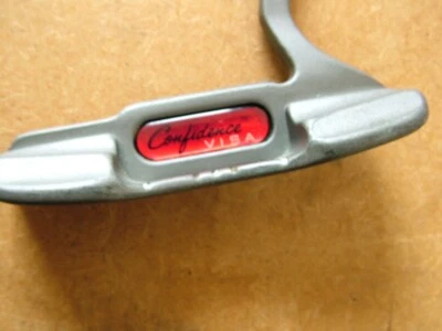 Confidence Visa Apollo Putter Right Handed Golf Club - Image 1 of 4
