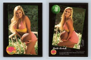 Yvette Rachelle #168 Bench Warmer Series II 1994 Trading Card