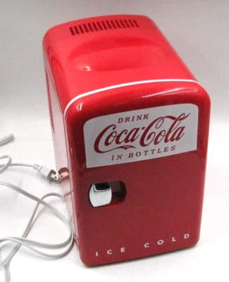 Mini nevera retro Coca-Cola Koolatron, KWC-4 Foto 1 de 4