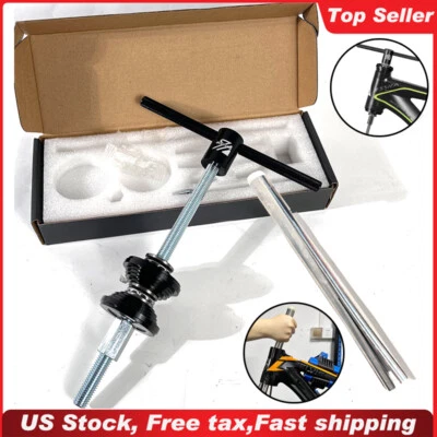 Headset Bottom Bracket BB Frame Install Remove Tool Bicycle Bearing Press Tool - Image 1 of 4