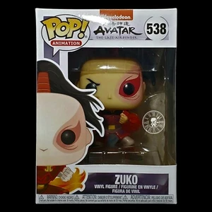 Funko Pop + Protector! Animation #538 Avatar Zuko ***Mint*** - Picture 1 of 12