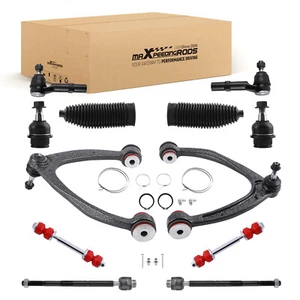 Front Control Arms w/PU Bushing For 2007-2013 Chevy Silverado 1500 Escalade EXT - Picture 1 of 14