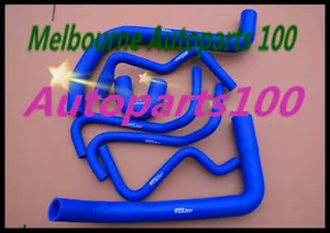 Blue hose Commodore VY V6 02-04 & Statesman WK V6 03-04 3.8L for HOLDEN silicone - Picture 1 of 4