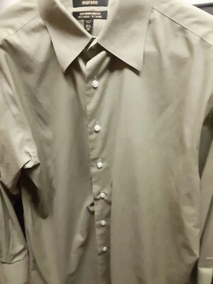 Camisa social masculina Murano-Gold Label-manga longa (16.5 34) verde - Imagem 1 de 3