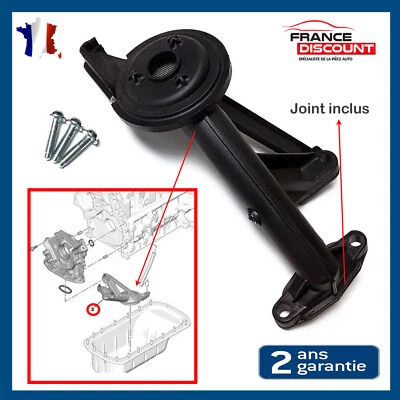 Crépine Pompe à huile pour motorisation 1.4 / 1.6 HDI TDCI MZ-CD DI DDIS 101866 - Immagine 1 di 4