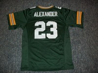 white jaire alexander jersey